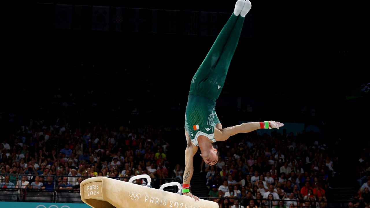 Olympic redemption: Ireland gymnast climbs back to be Paris champion