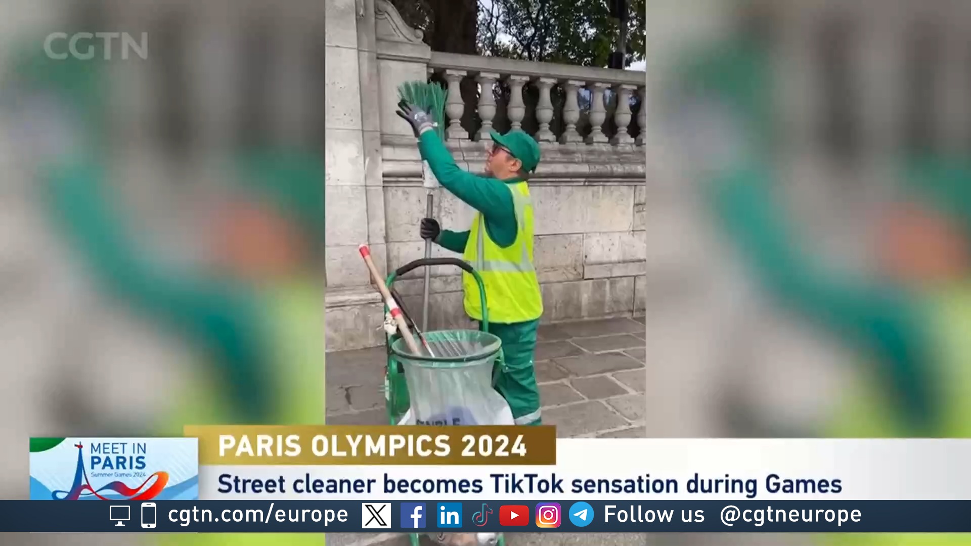 Viral TikTok 'clean influencer' polishes Paris's image