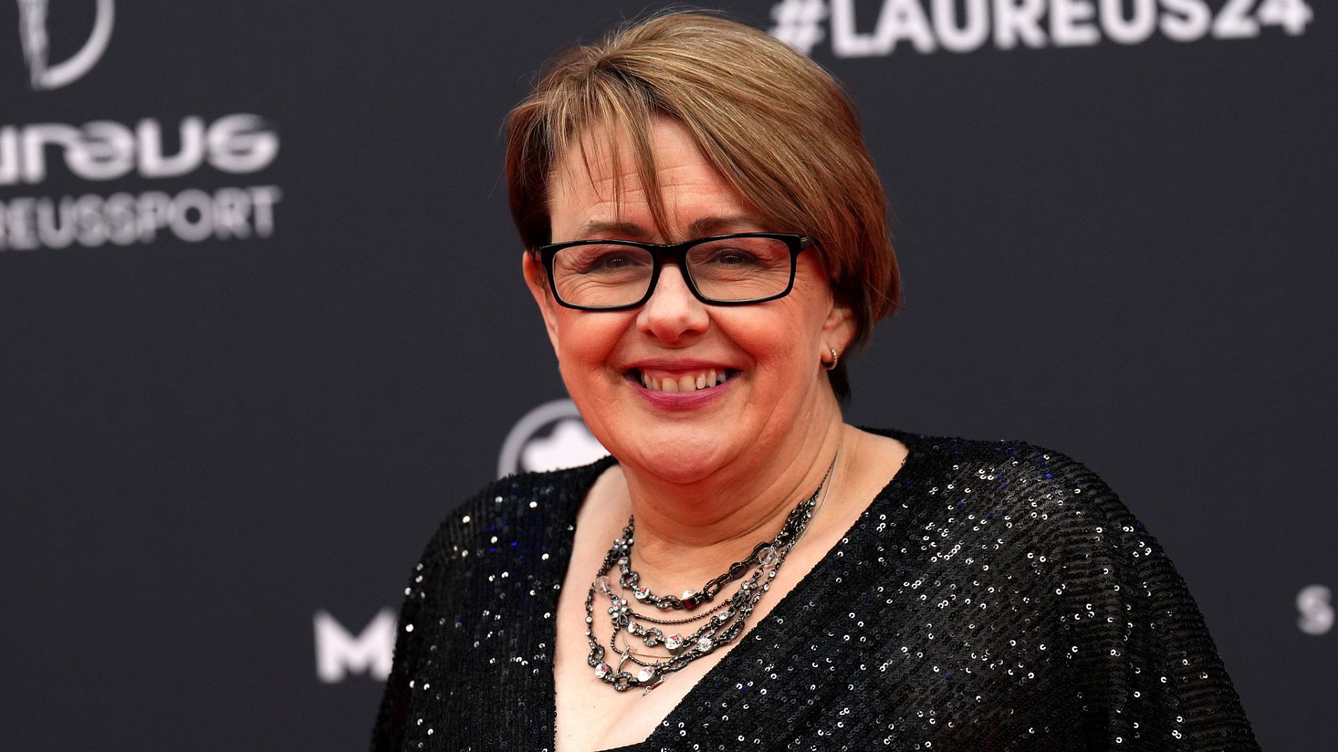 Tanni Grey-Thompson at the 2024 Laureus World Sports Awards in Madrid. /Angel Martinez/Getty Images for Laureus via CFP