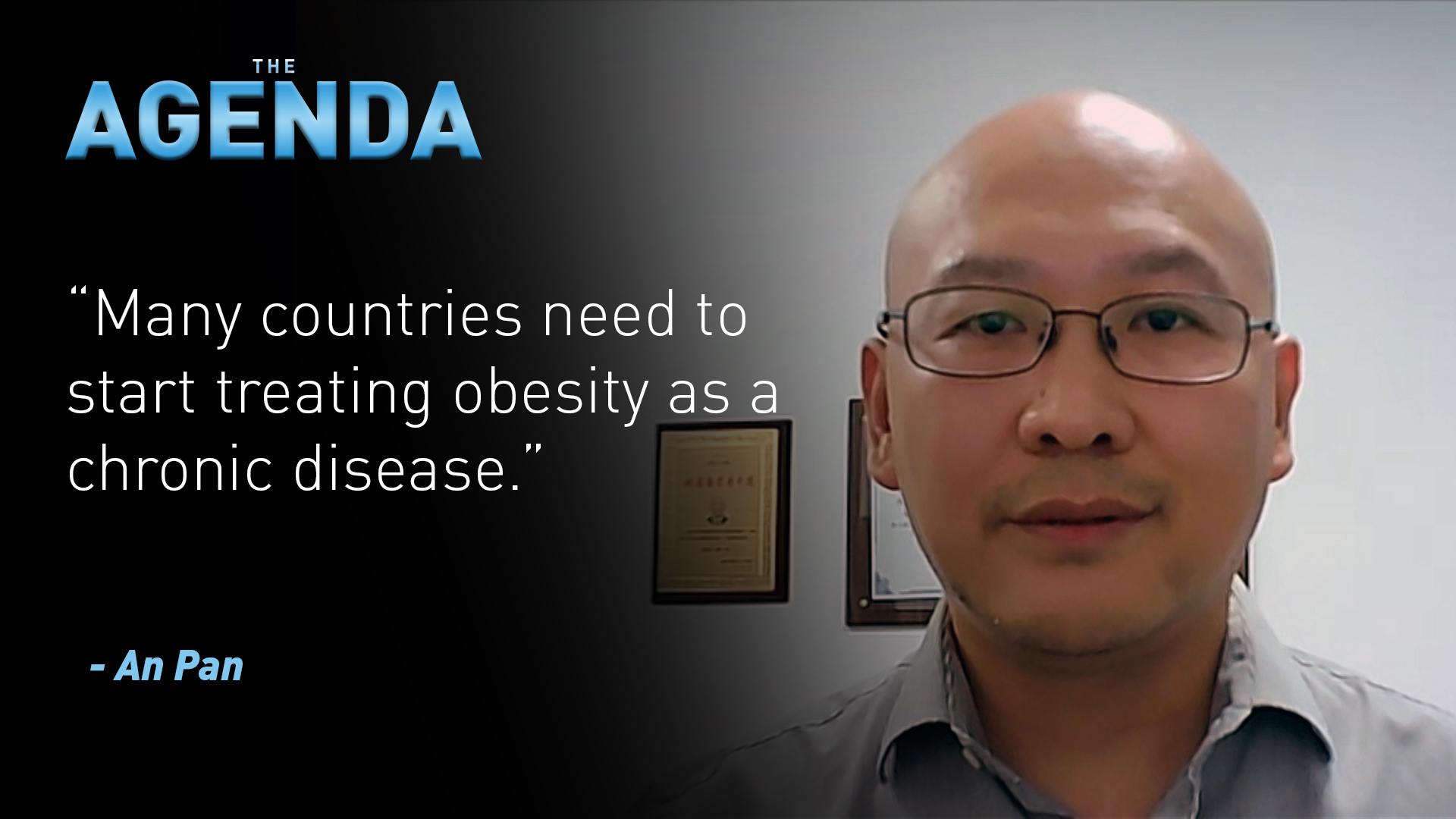 Tackling the Global Obesity Crisis - The Agenda