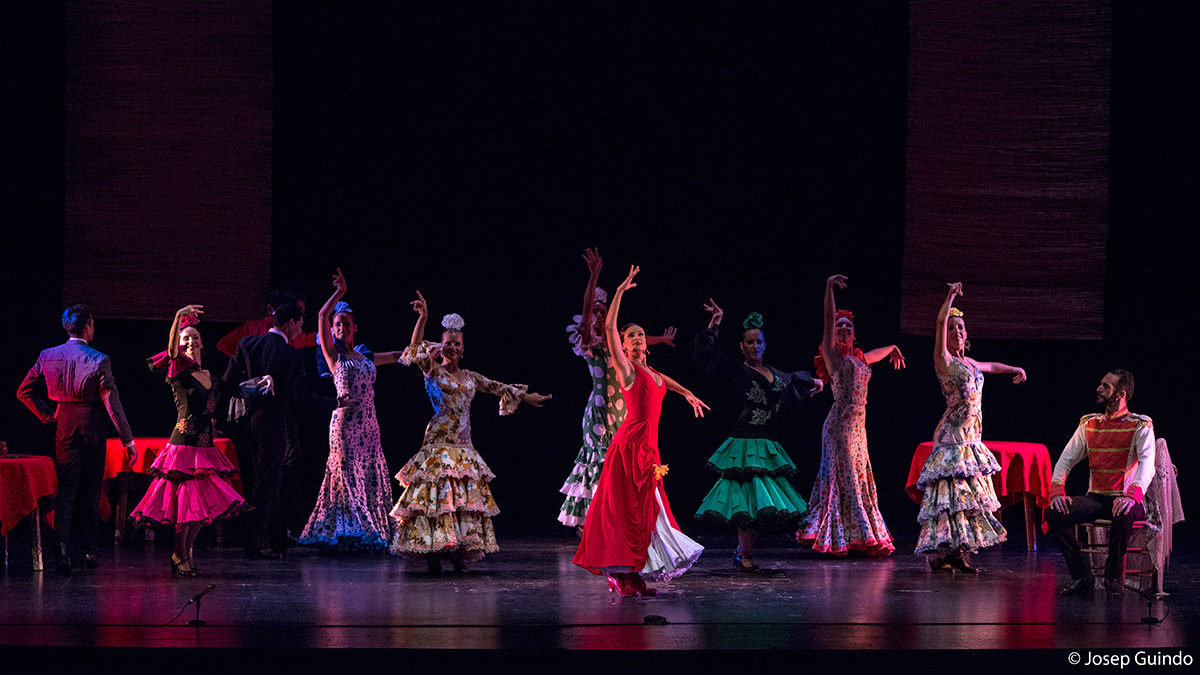 The Madrid Ballet Flamenco Company puts flamenco music and dance center stage.