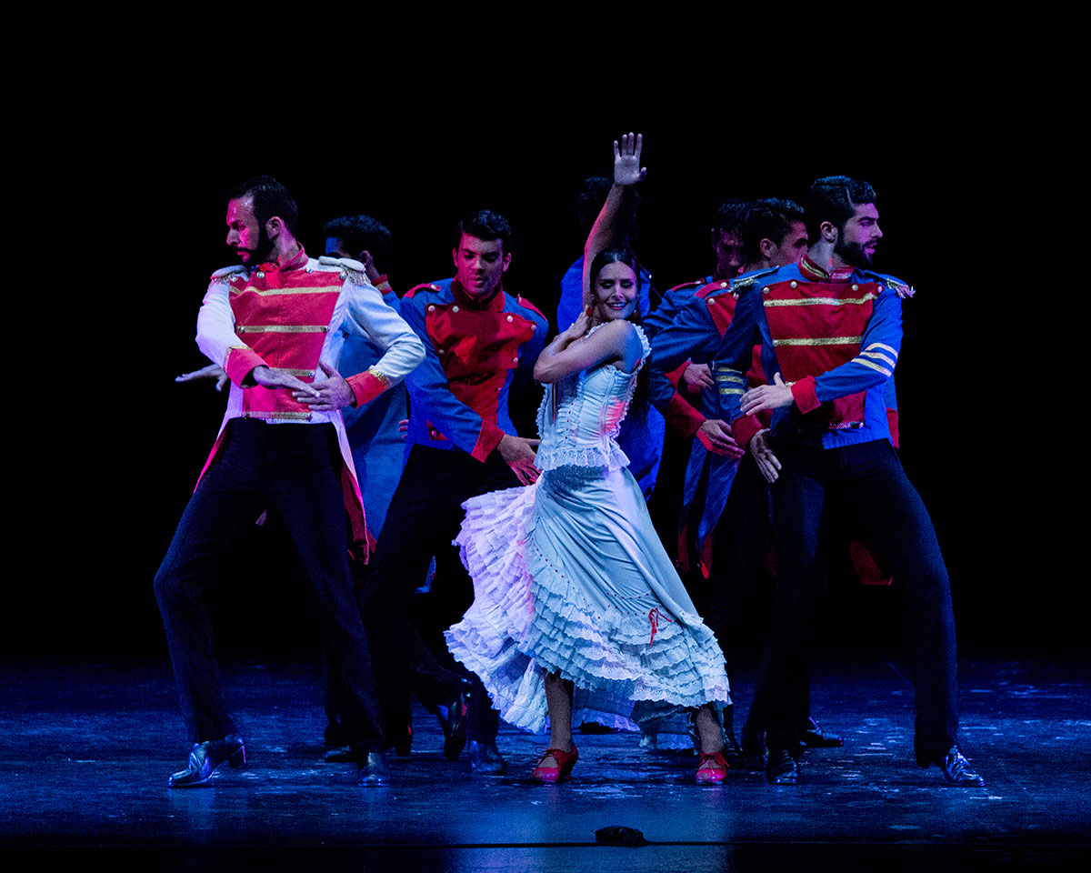 The Madrid Ballet Flamenco Company's Carmen is ready for its new China Tour with its opera arias to be sung in Mandarin.