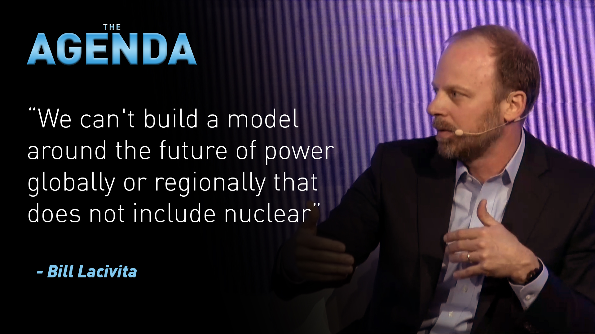 Nuclear Energy: Powering the path to Net Zero – The Agenda full episode