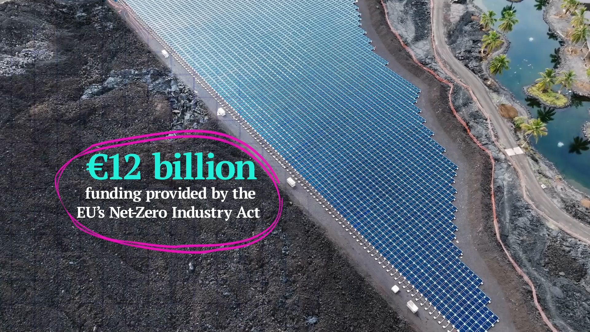 EU’s Net-Zero Industry Act funding still lags behind the amounts provided by the US and China/CGTN