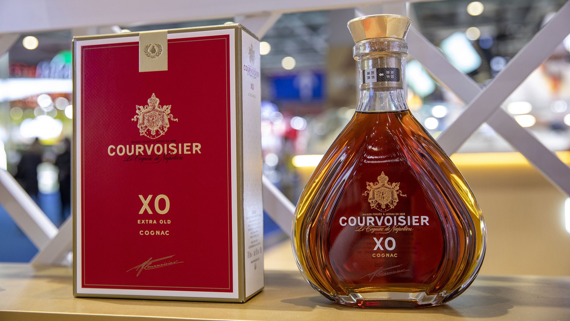 French cognac makers are concerned about reciprocal duties from Beijing on their exports. /CFP