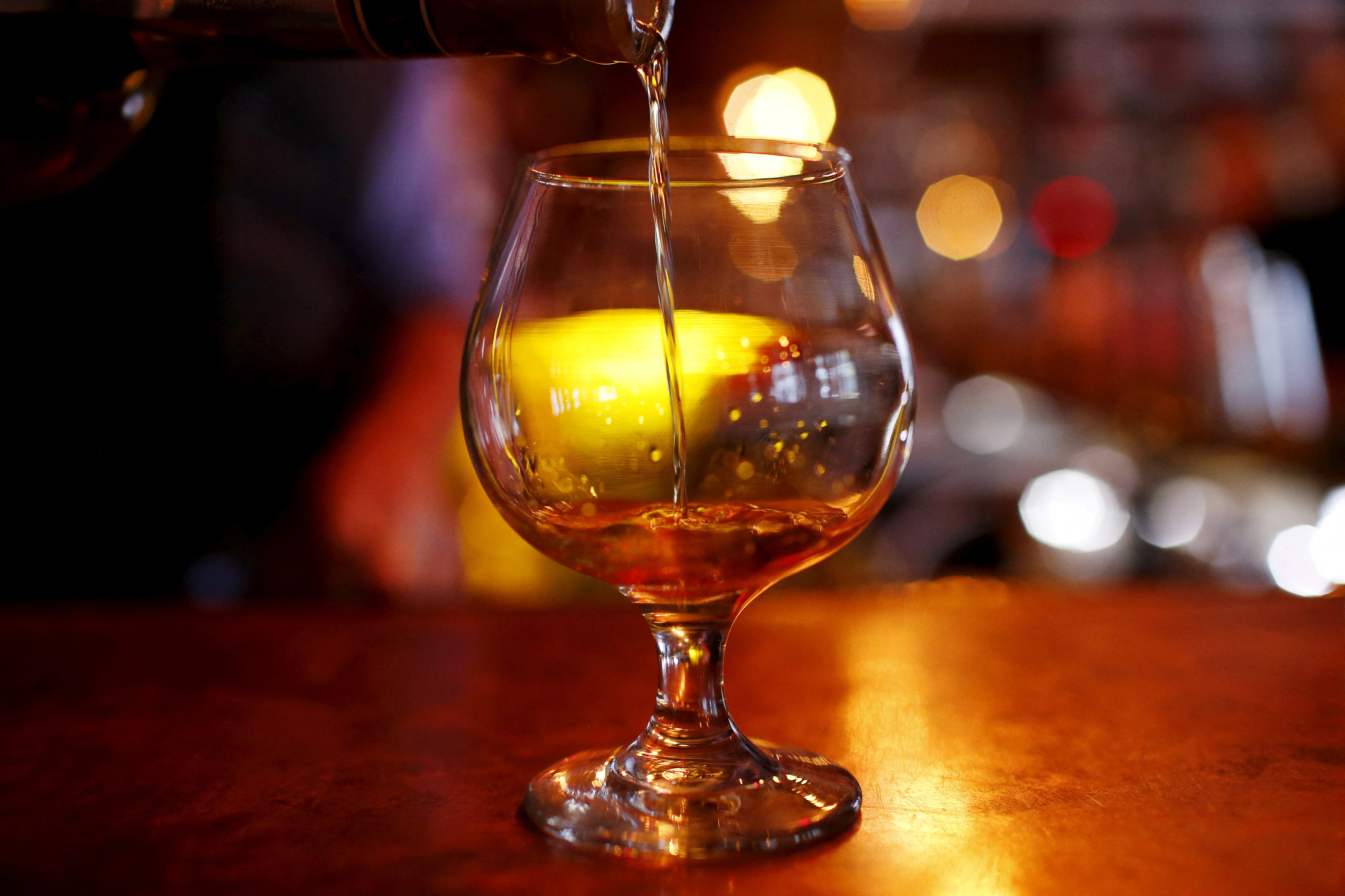 French brandy exports to China was worth $1.8 billion in 2023. /Mike Segar/Reuters