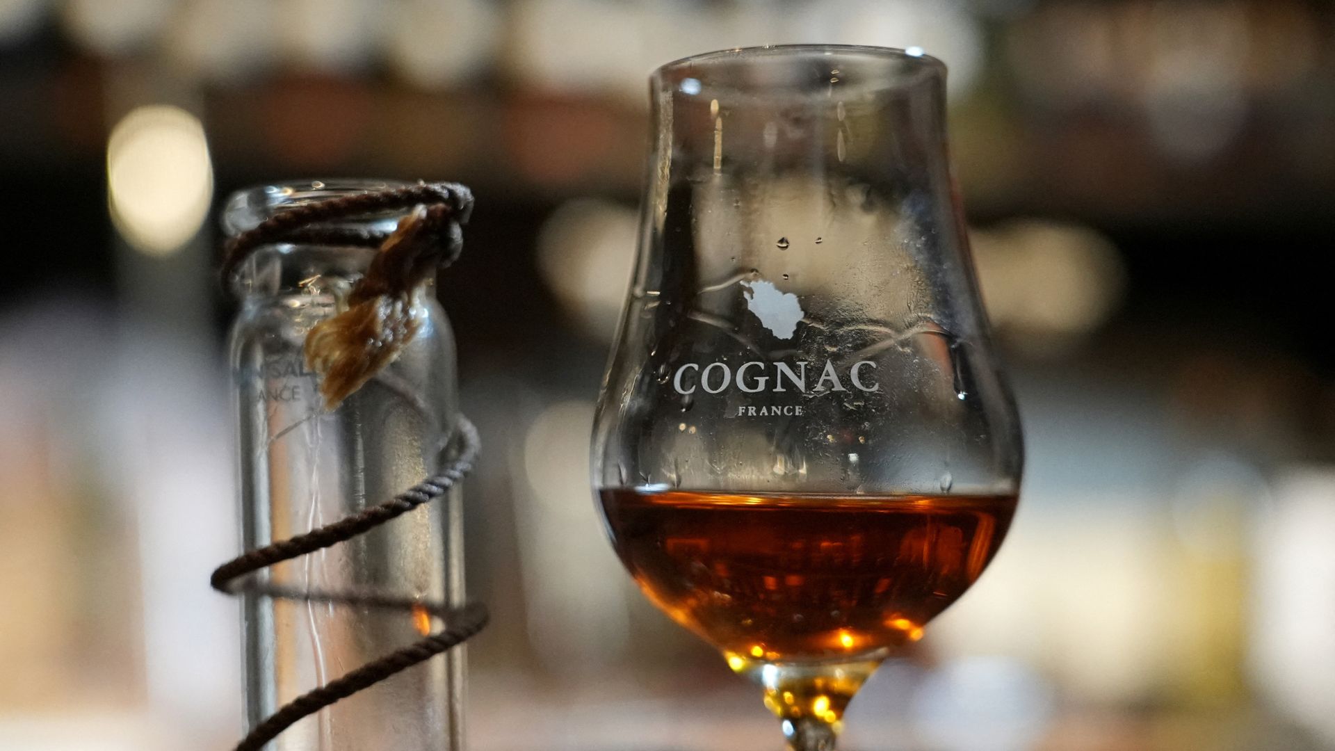 Producers of Cognac argue they have been caught up in a row which does not concern their product. /Lucien Libert/Reuters