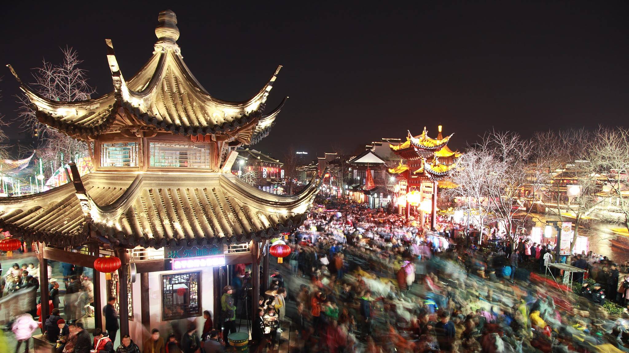 The Confucius Temple Scenic Area is among the countless tourist attractions for visitors to China. /CFP