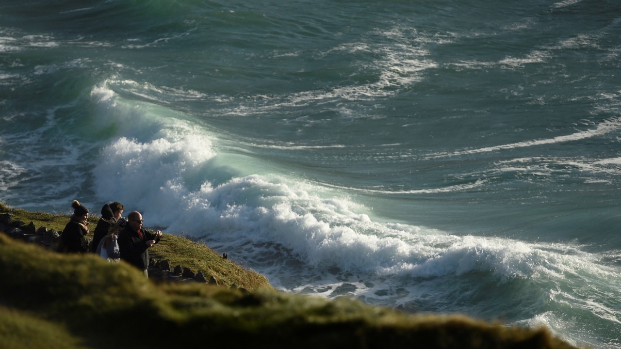 Several studies have suggested that the risk of the Atlantic current changing has been greatly underestimated. /Clodagh Kilcoyne/Reuters