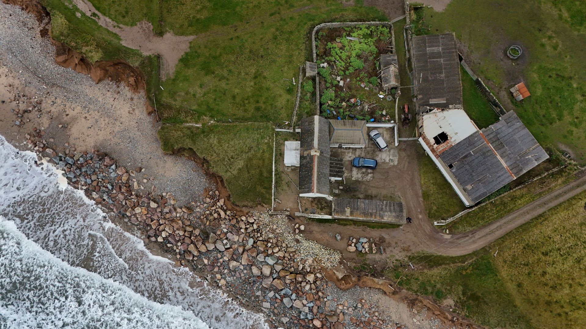 Higher levels mean an increase in sea levels at places like Ballyhealy. /Clodagh Kilcoyne/Reuters