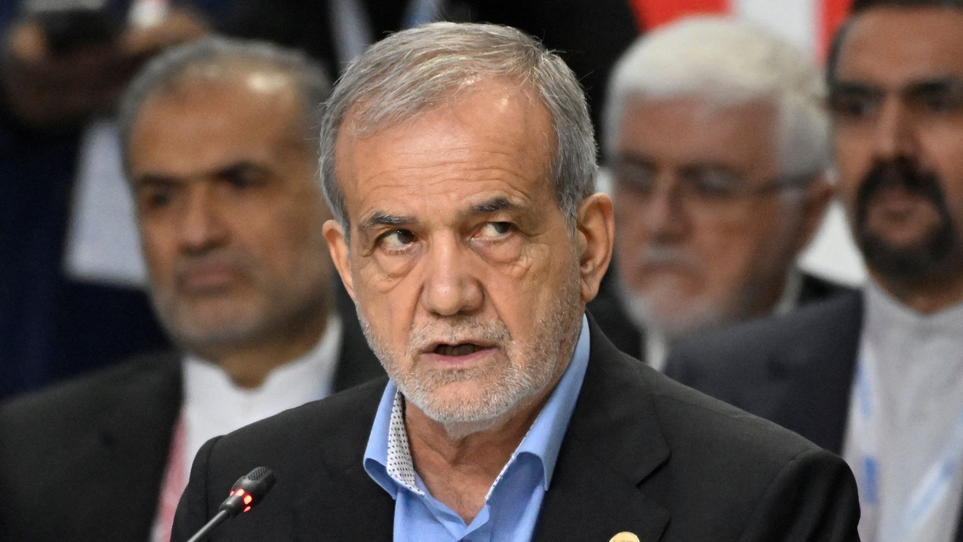 Iran's President Pezeshkian 