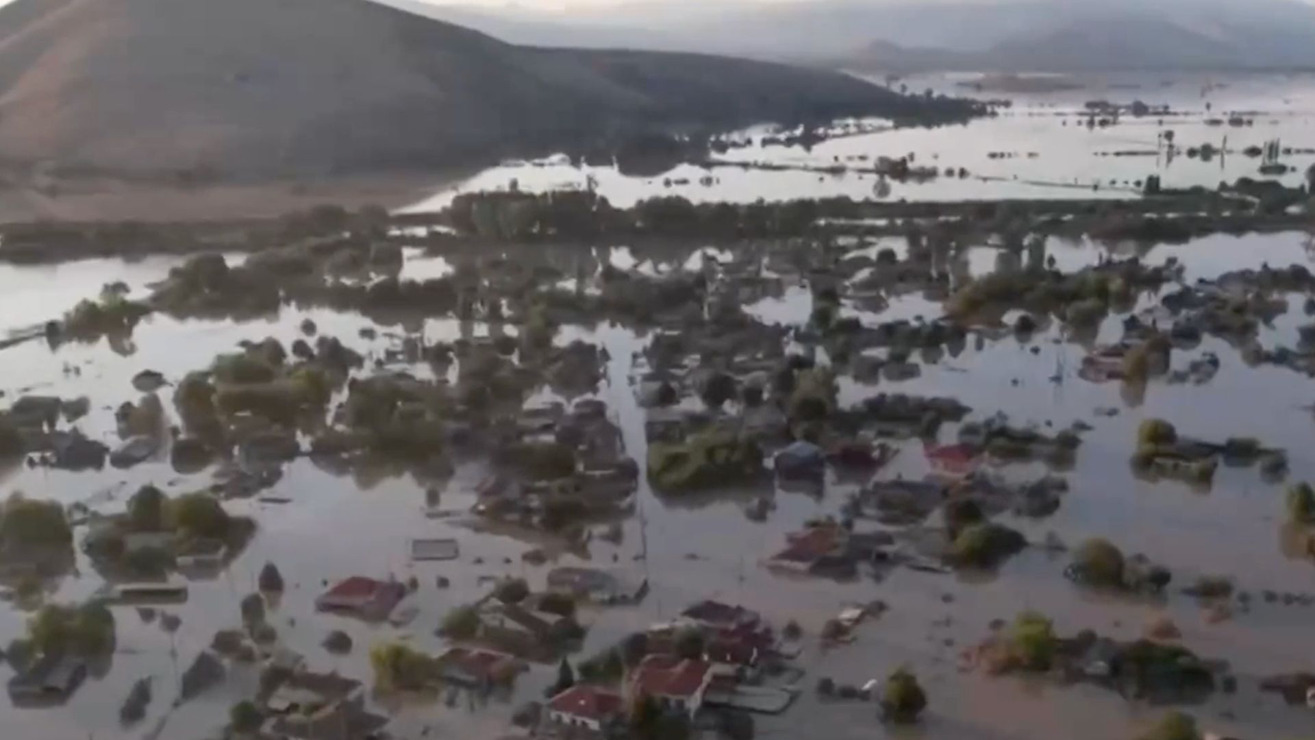 The Greek government has unveiled a series of flood prevention projects aimed at protecting vulnerable regions like Thessaly, which bore the brunt of last year's catastrophic floods. /CGTN Europe