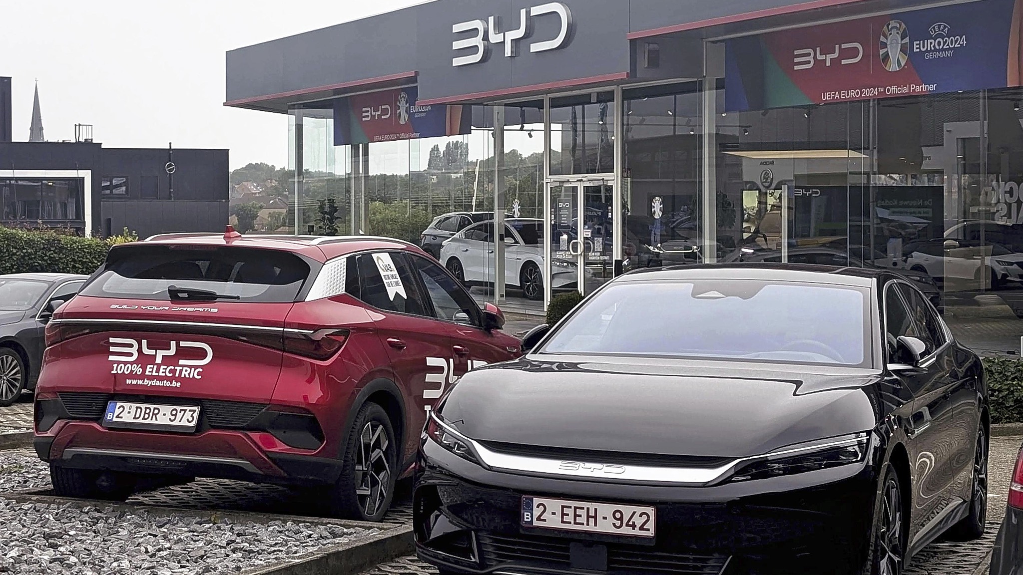 Manufacturers say tariffs would affect consumer choice for EV cars in the European market. /CFP 