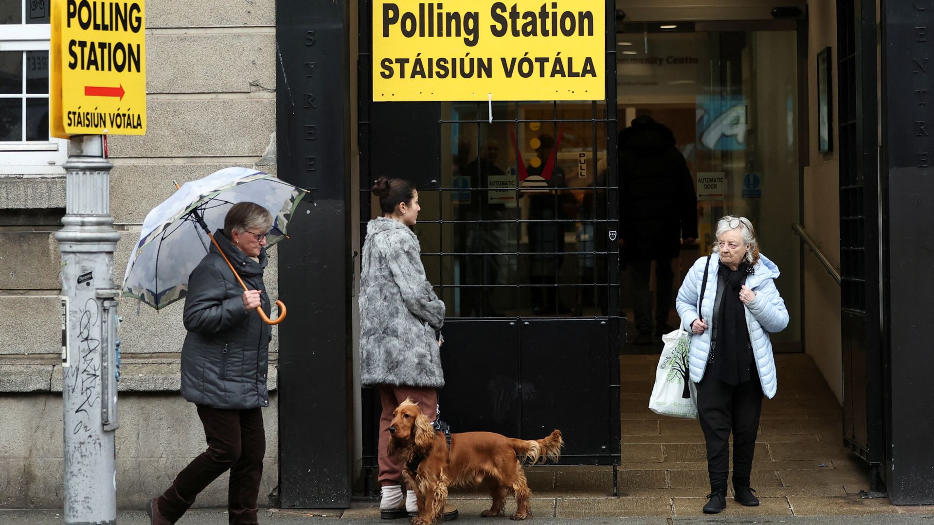 Irish Election Preview Threeway race as housing crisis tops concerns