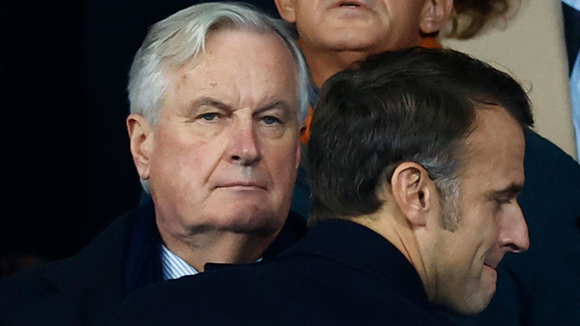 Moving on? PM Michel Barnier and President Emmanuel Macron may be heading in opposite directions. /Christian Hartmann/Reuters
