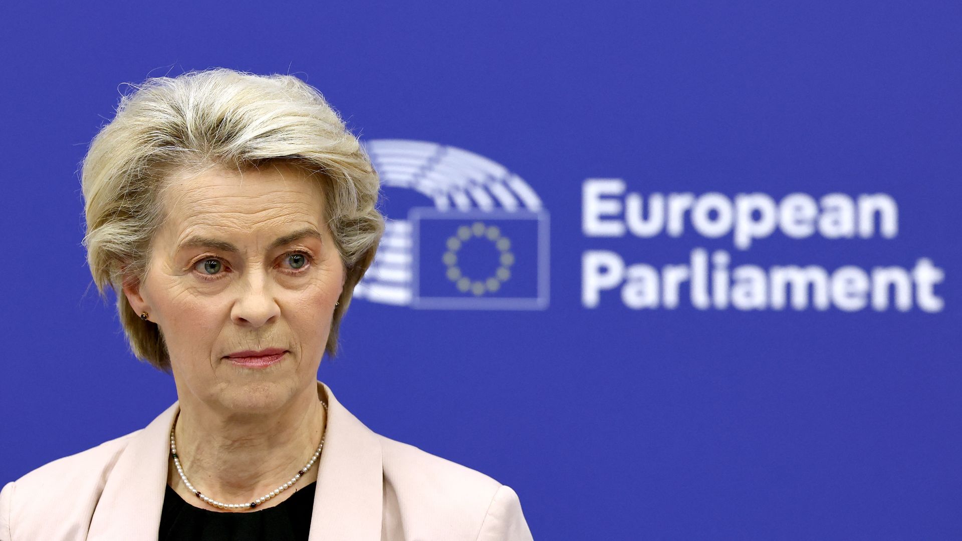 European Commission President Ursula von der Leyen is in Uruguay hoping to finalize the Mercosur trade deal. /Frederick Florin/AFP
