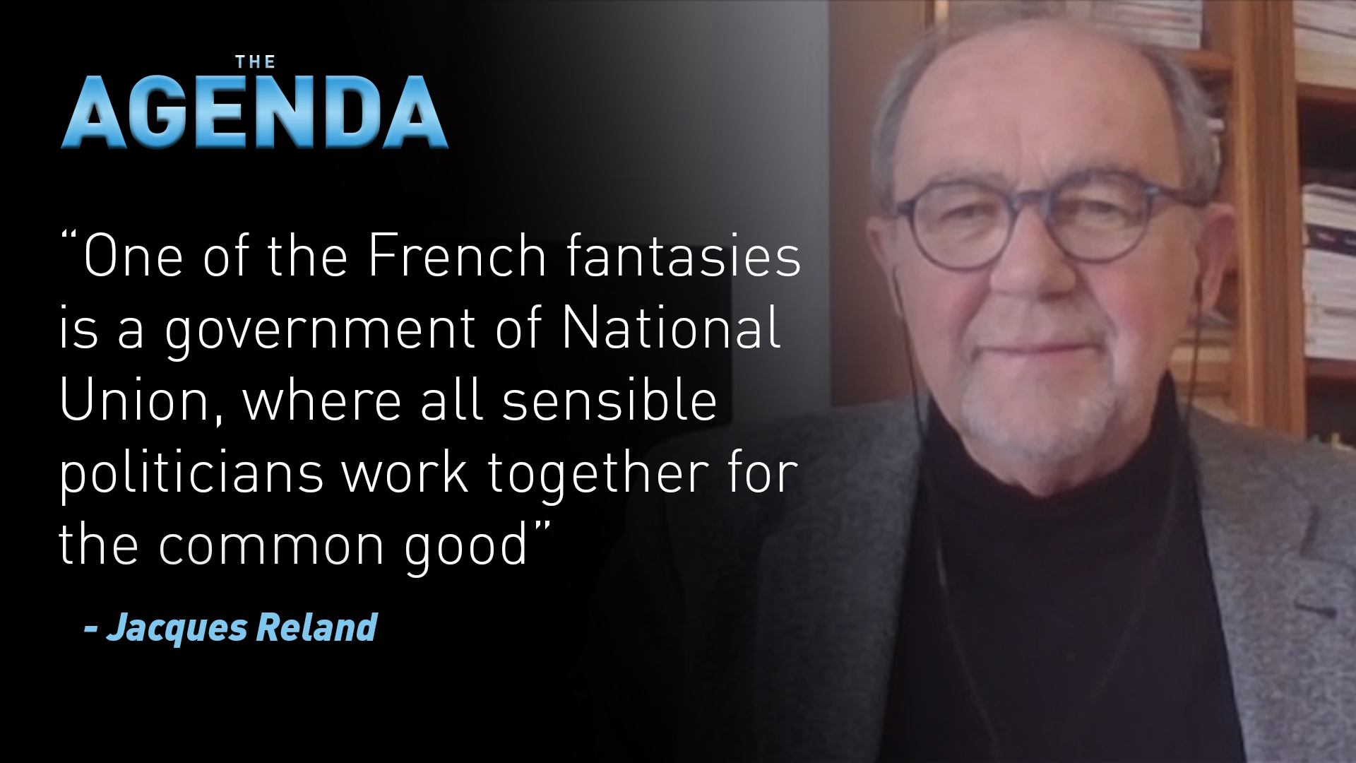 French political crisis: The Agenda full episode