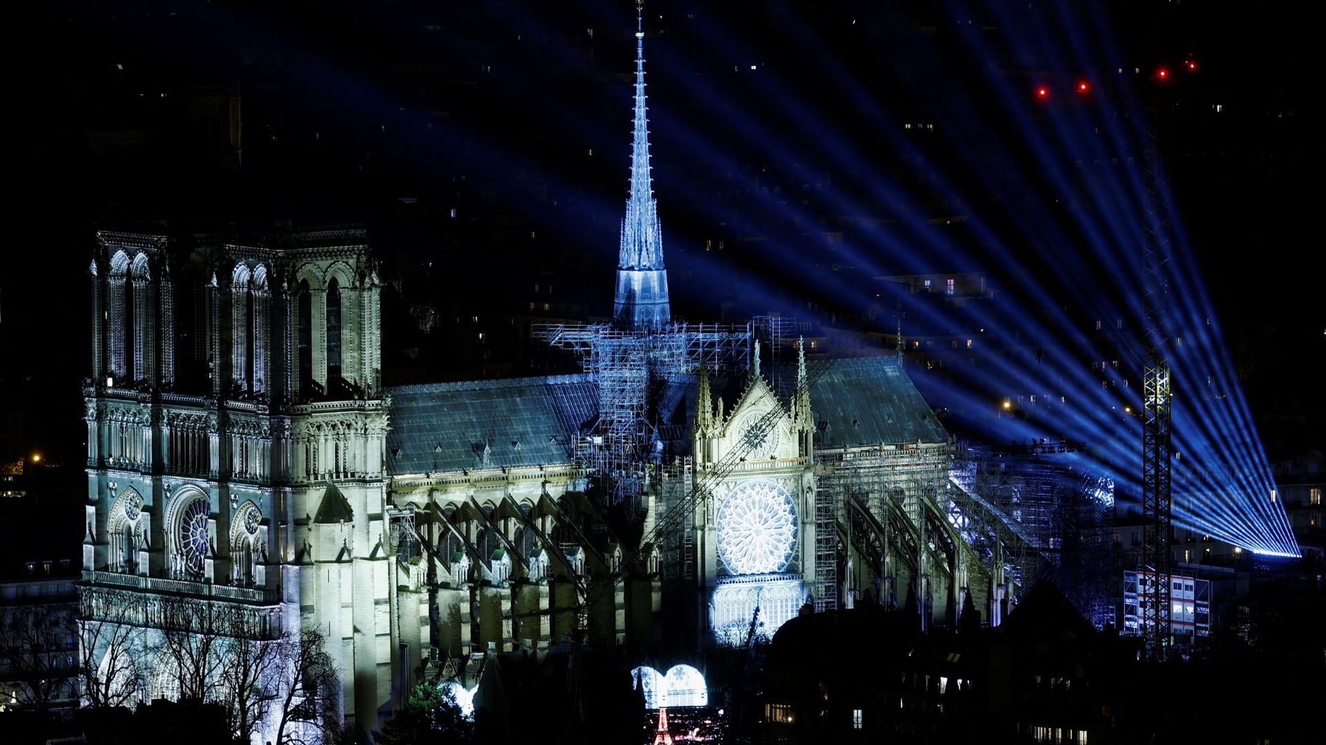 Notre Dame has now been formally reopened to the public after five and a half years. /Christian Hartmann/Reuters