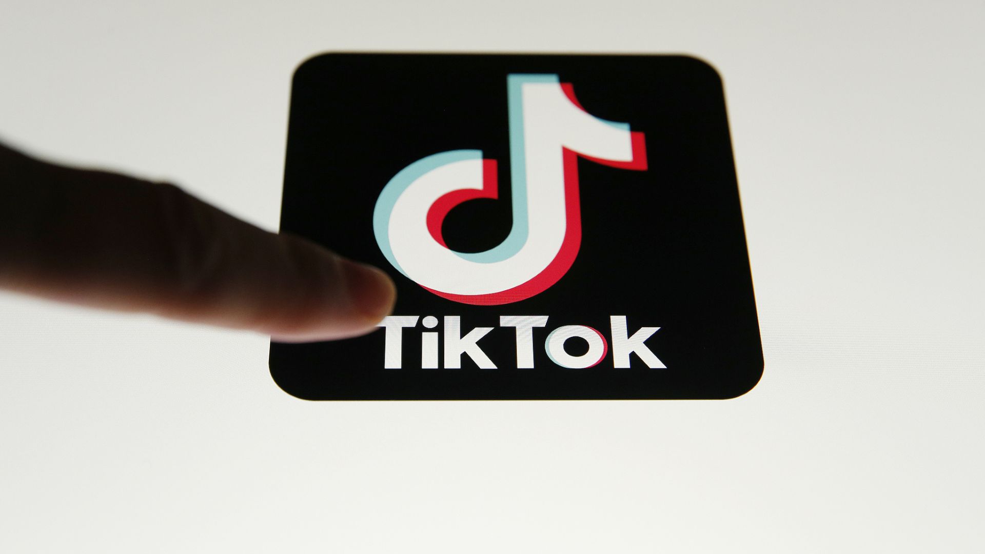 TikTok has defended its attempts to 'protect the integrity of our platform'. /Hollie Adams/Bloomberg via Getty Images