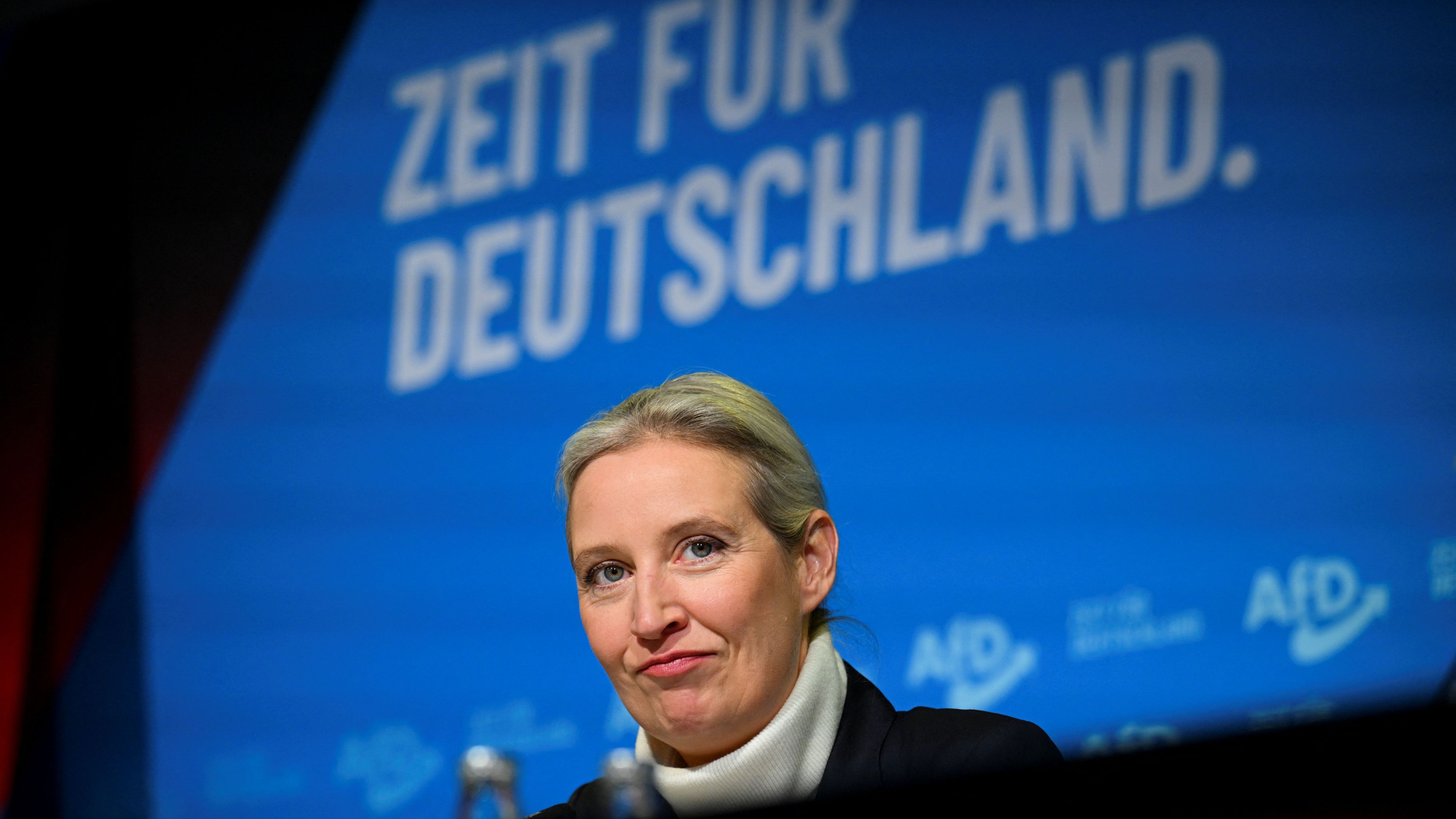 Alice Weidel, co-chairwoman of the Alternative for Germany party (AfD). /Annegret Hilse/Reuters