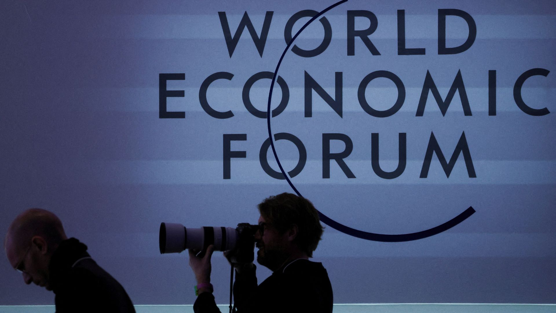 The quality and quantity of world figures, and the decisions they may come to, attract much of the world's media to Davos. /Denis Balibouse/Reuters
