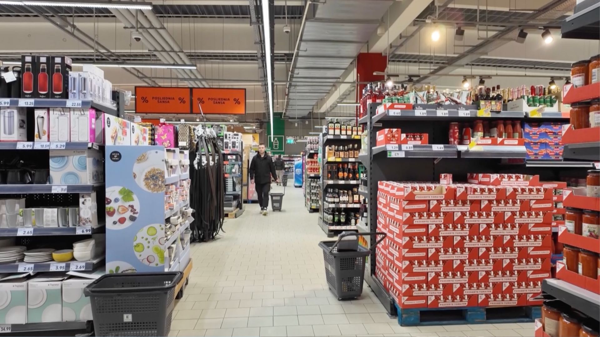  The expanding boycott has hit many Croatian businesses. /CGTN