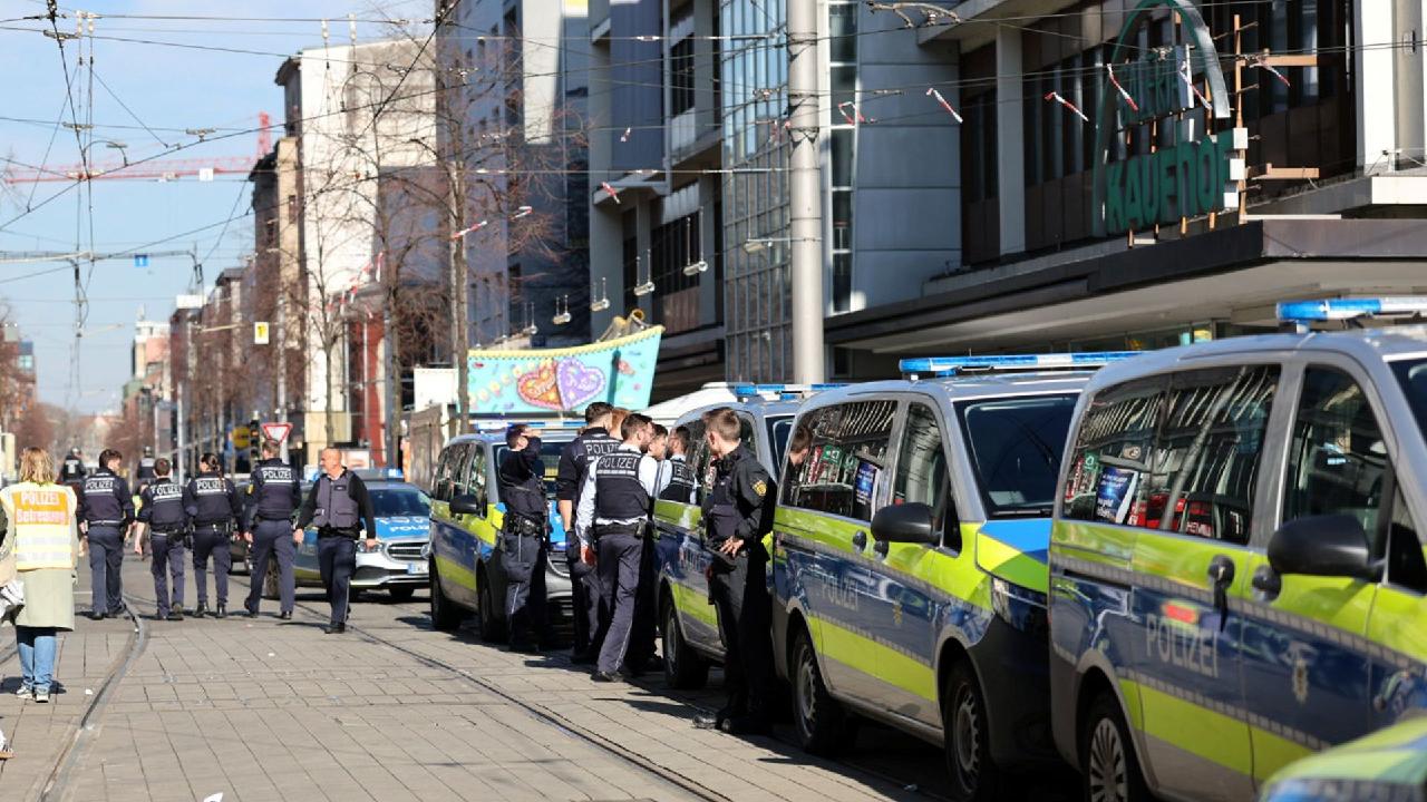Two dead after car drives into crowd in German city of Mannheim - CGTN