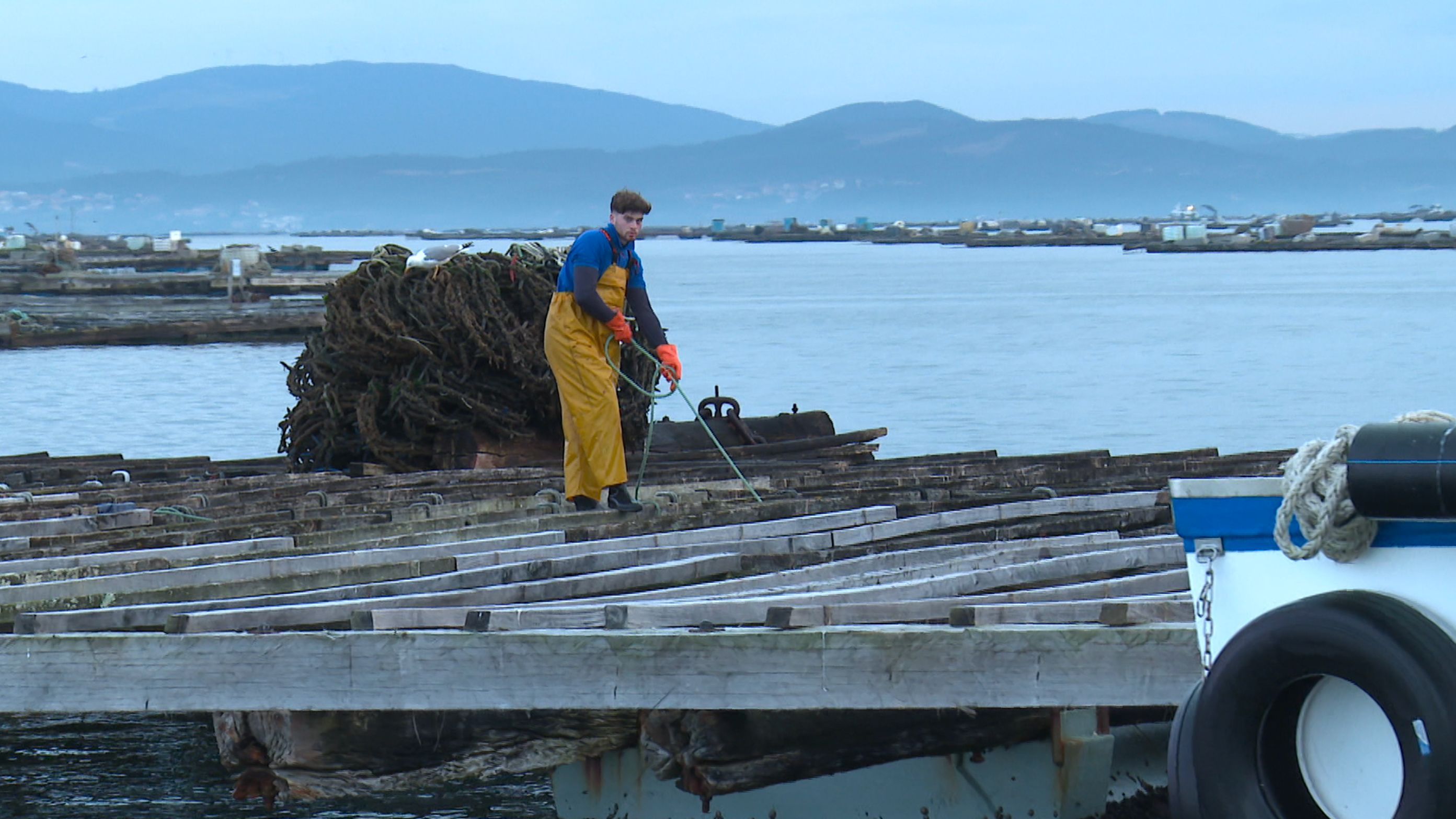 There are huge concerns for the future of this ancient fishing industry. /CGTN Europe