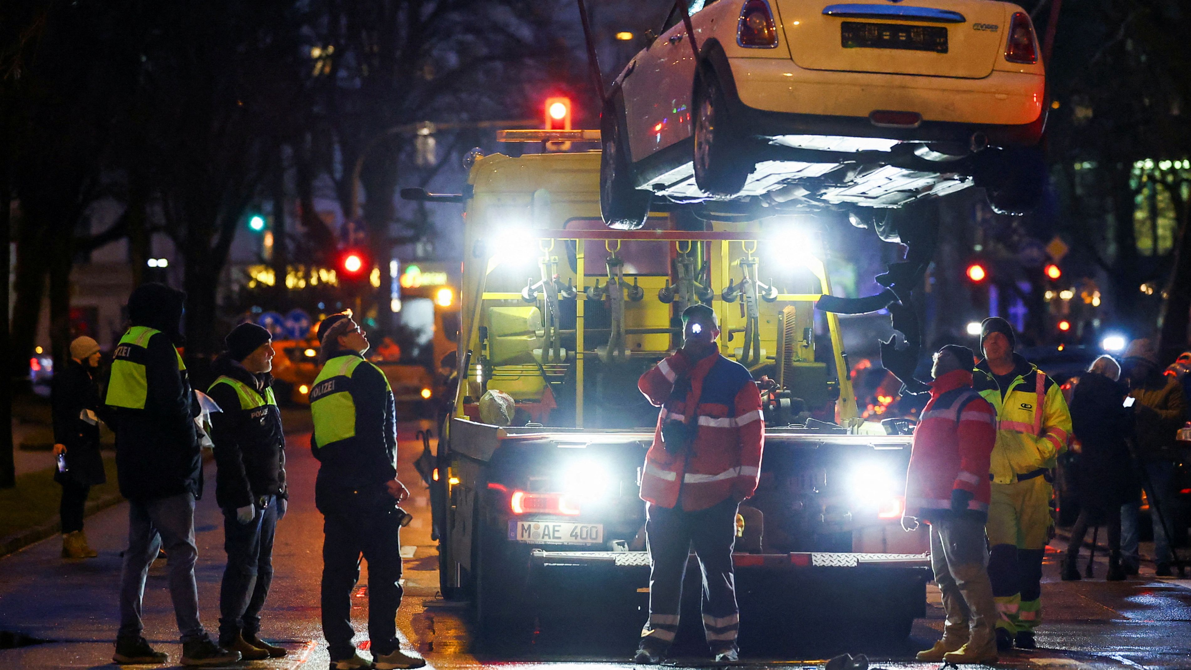 Recent attacks in Germany have moved immigration and asylum seekers to the top of the agenda in their federal elections. /Kai Pfaffenbach/Reuters 