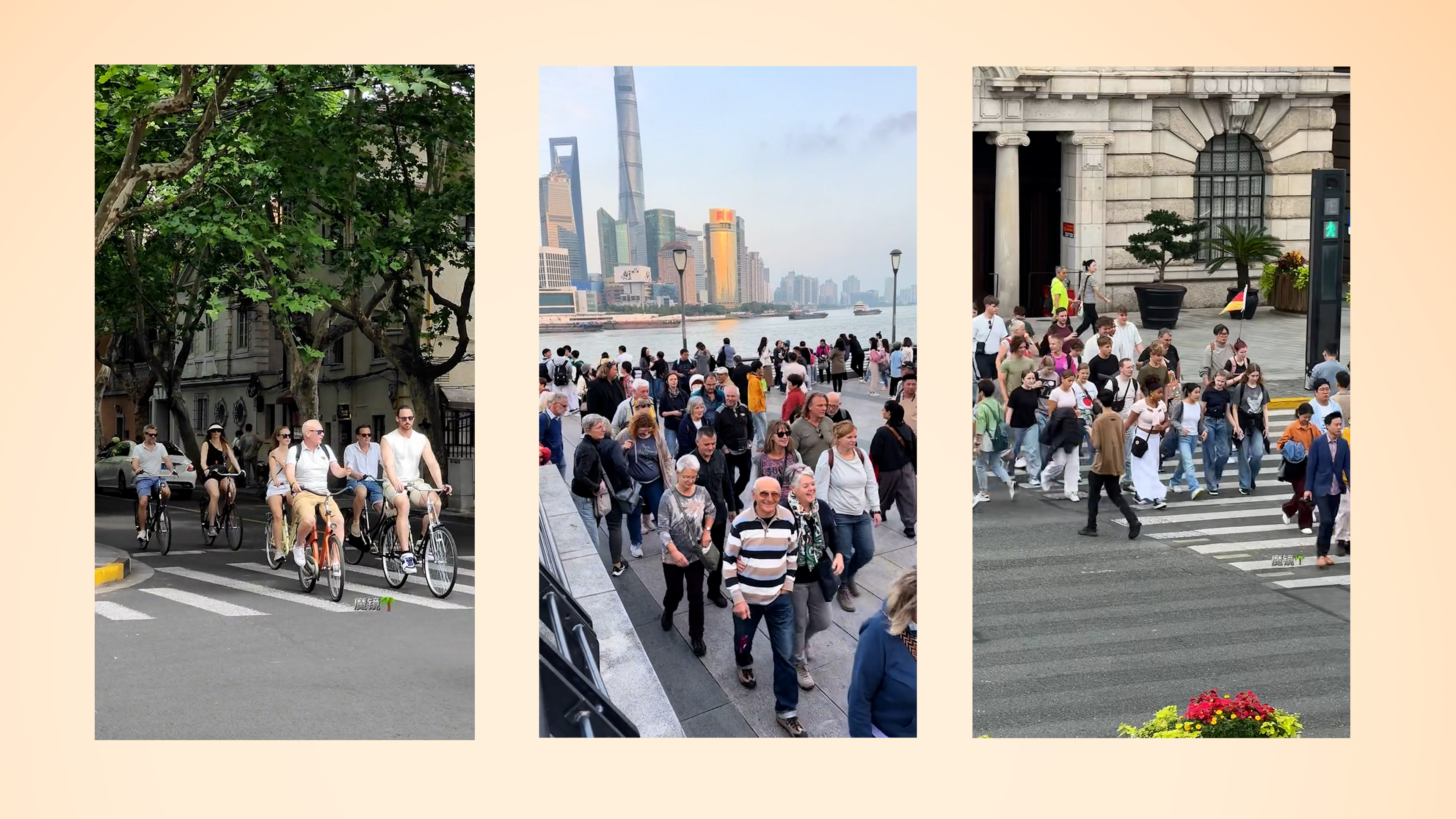Shanghai is the most visited city by international visitors.