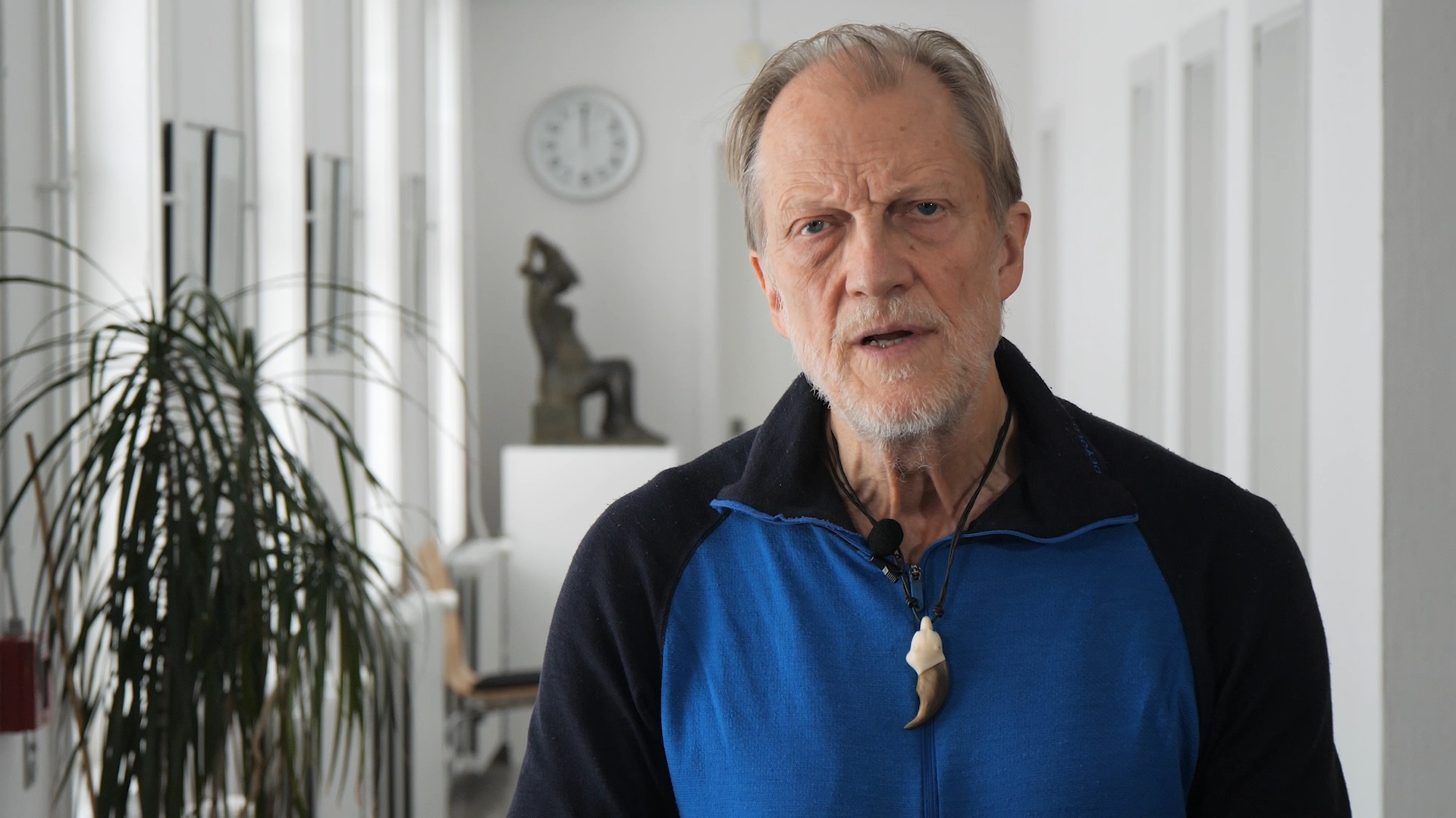 Statistician Birger Poppel notes that Danish money provides a large slice of public spending. /CGTN
