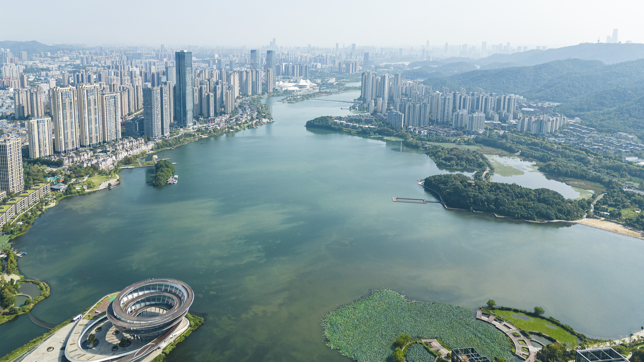 City view of Changsha. /CFP