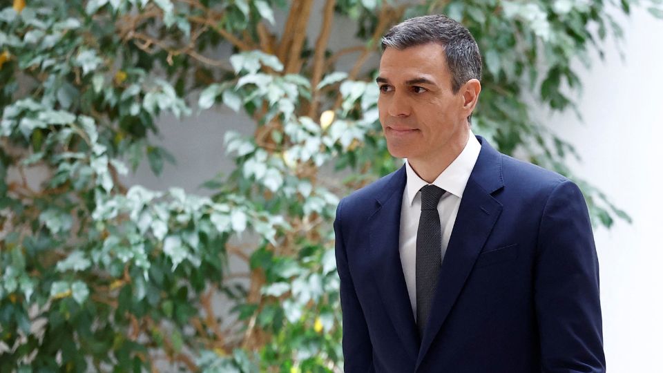 Spain's Prime Minister Pedro Sanchez is set to visit China for the third time in three years. /Juan Medina/Reuters