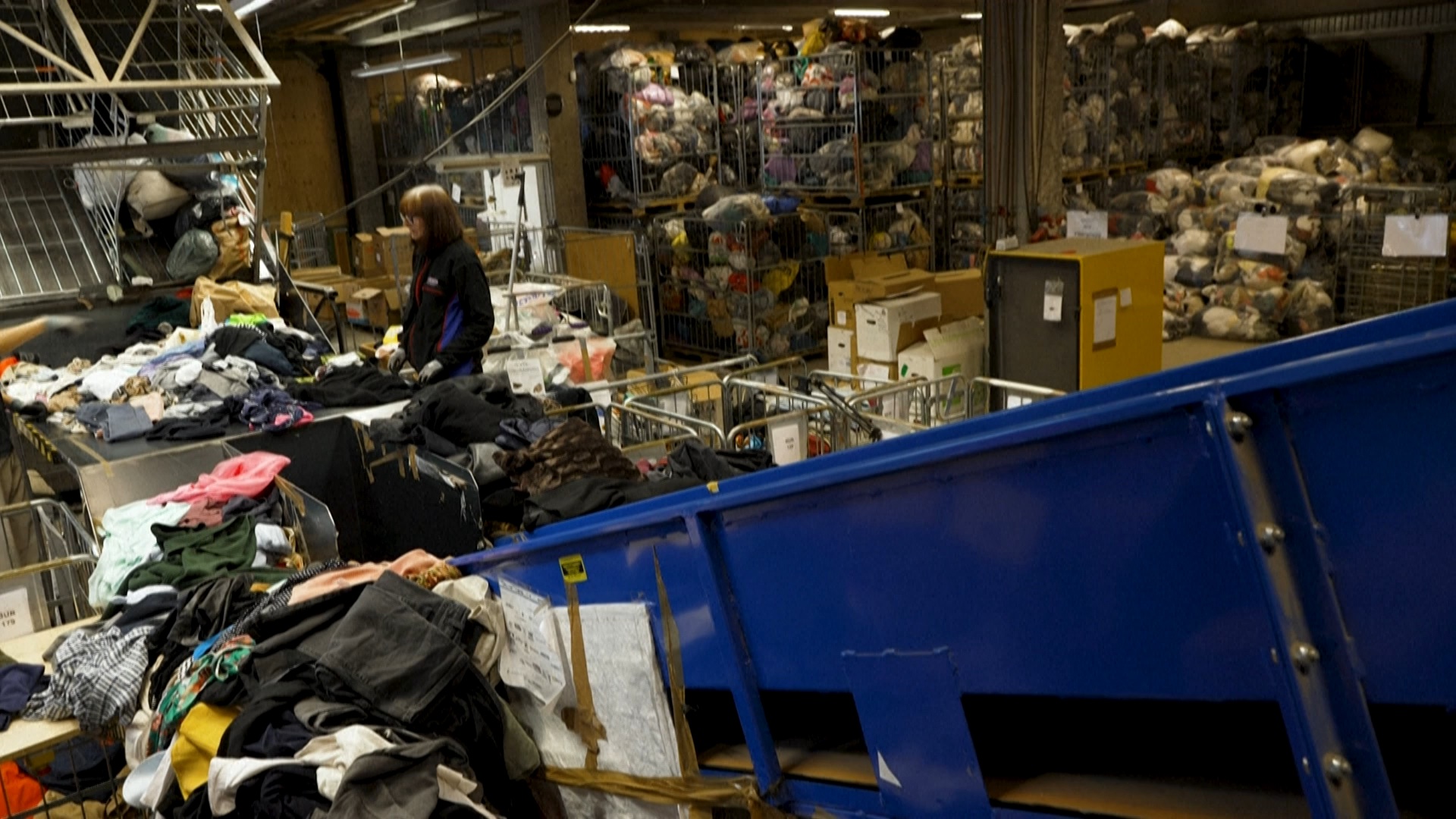 Swedes throw away 90,000 tonnes of textiles per year. /AFP