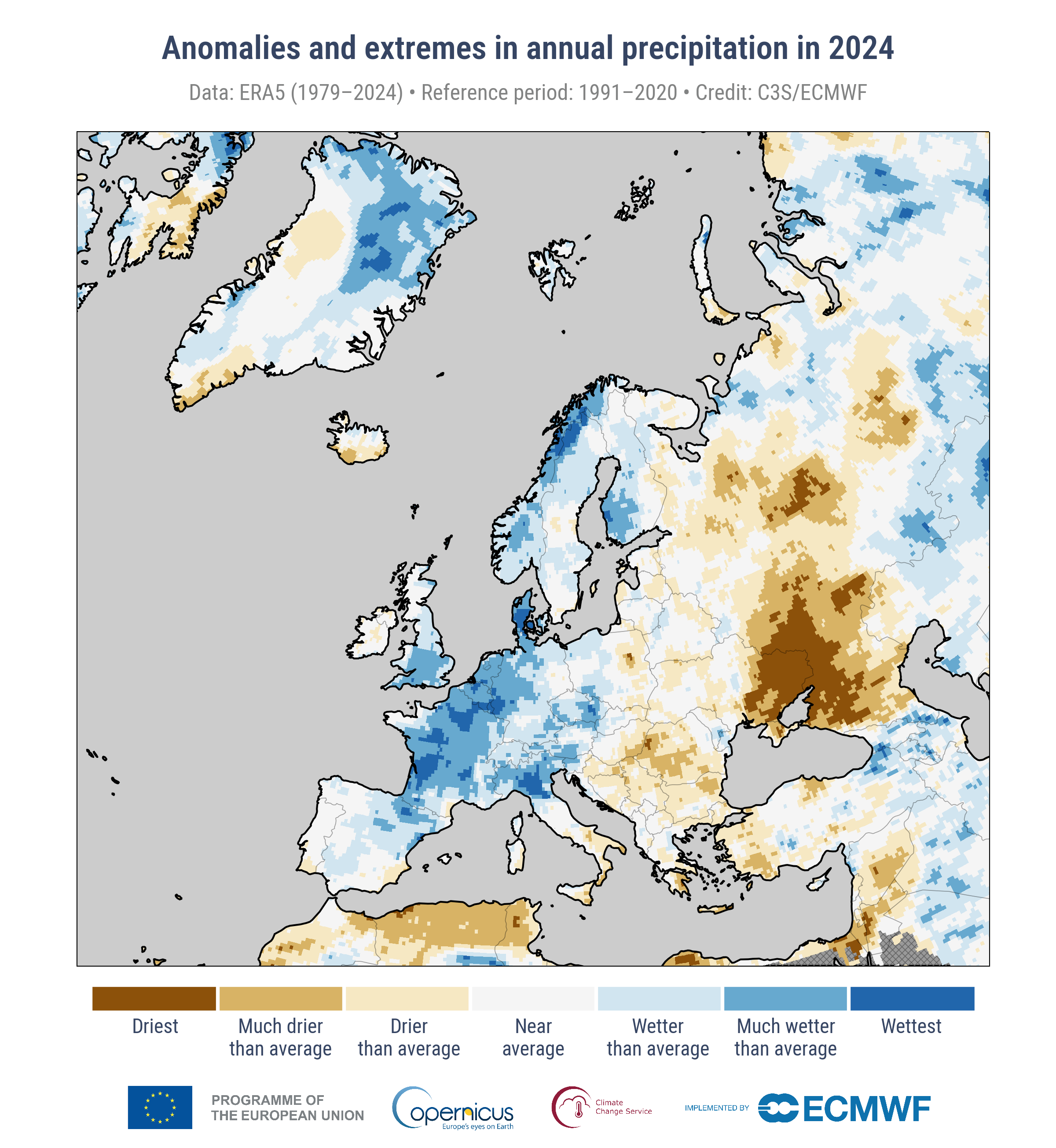 Europe is fastest-warming continent, says Copernicus climate report