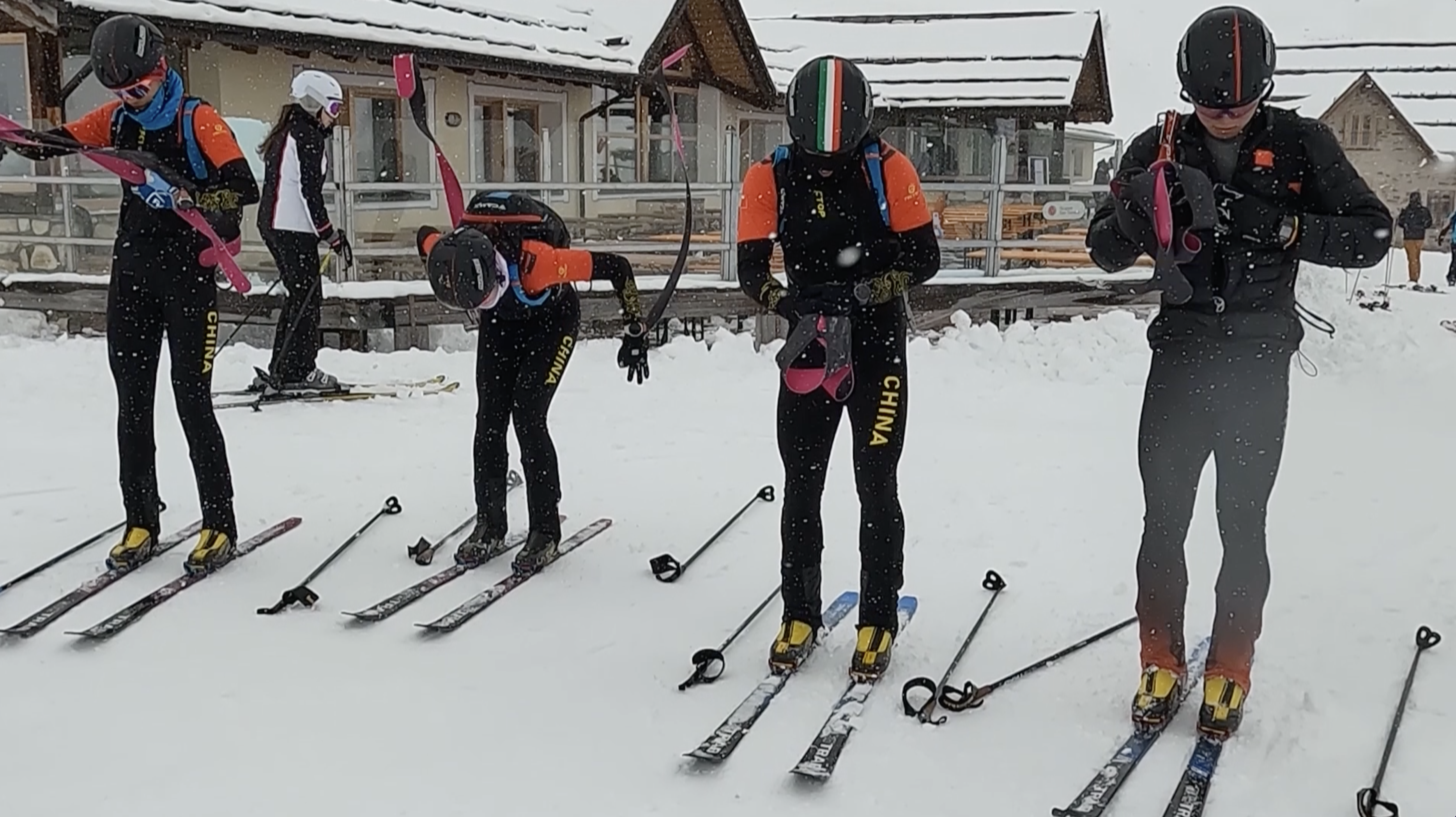 Chinese ski mountaineers hope for debut 2026 Olympic breakthrough