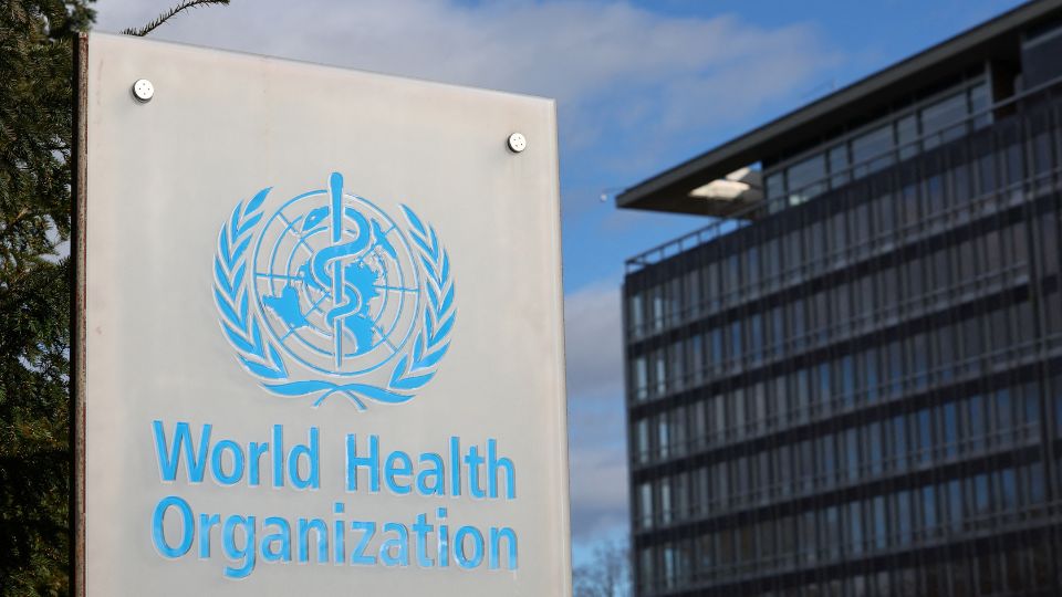 World Health Organization (WHO) headquarters in Geneva, Switzerland. /Denis Balibouse/Reuters