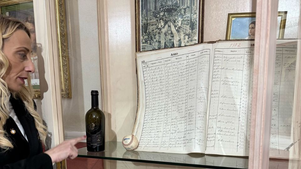 Casa Divina Provvidenza Co-owner Piera Cosmi is worried by trade uncertainty. /CGTN