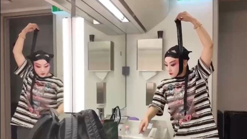 After Vienna, the Chinese opera tour will move onto Hungary, Italy and Germany. /CGTN