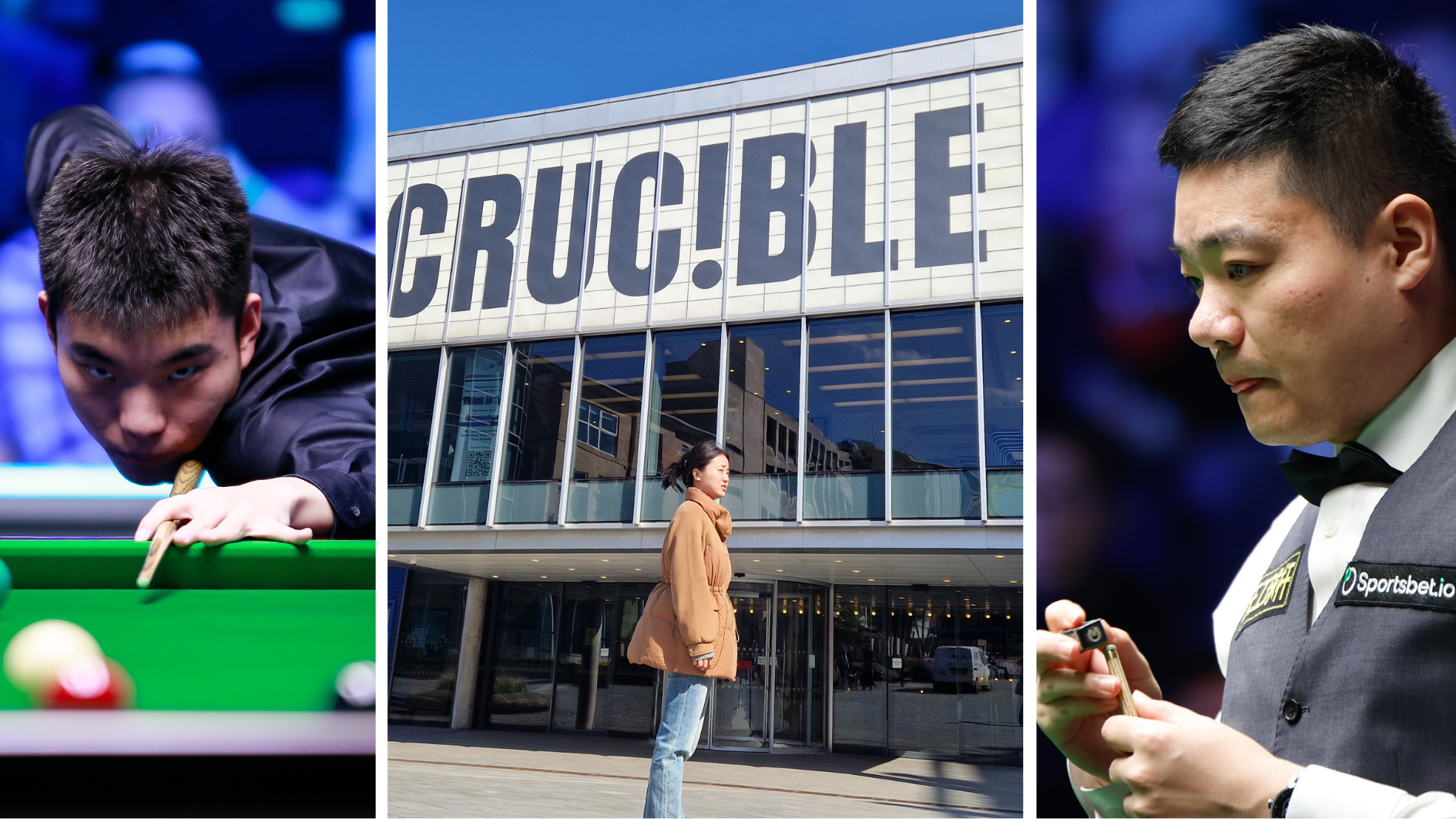 Meet China's new breed of snooker champions rising in Sheffield