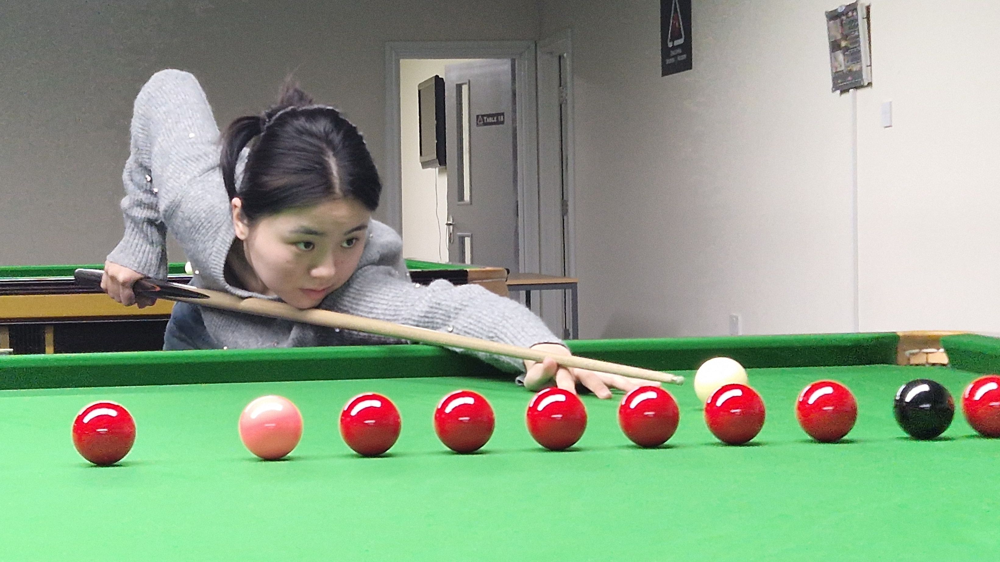 Bai Yulu will be in Dongguan, China in May to defend her women's World Championship crown. /CGTN Europe
