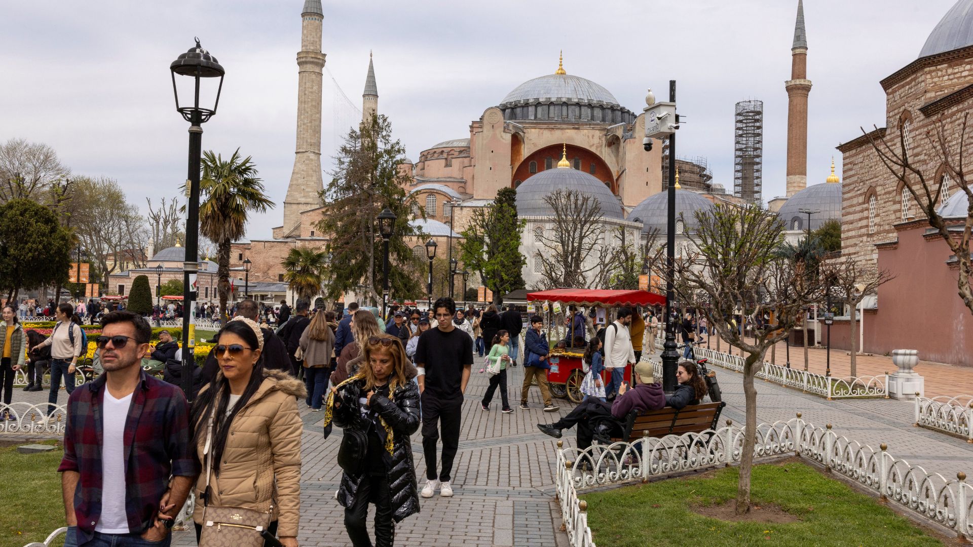Istanbul's Hagia Sophia sees biggest refurbishment 1,500 year history 
