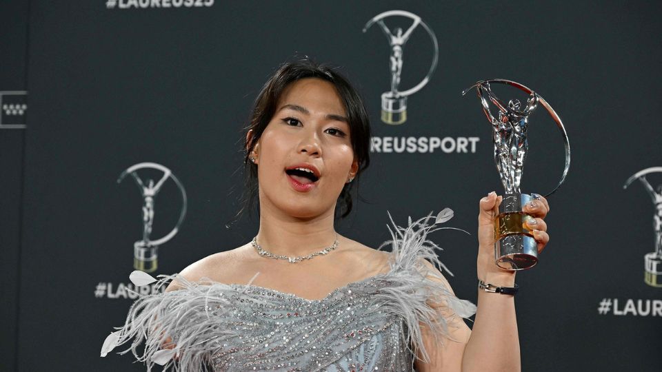 Chinese para swimmer Yuyan Jiang wins prestigious Laureus Award