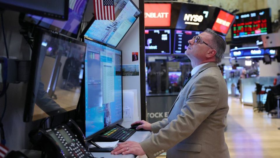 The stock market has been in decline since the start of the U.S. tariff war. /Michael M. Santiago/Getty Images
