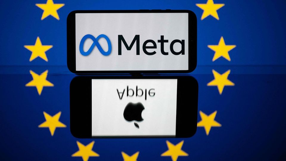 EU fines Apple and Meta, risking Trump anger