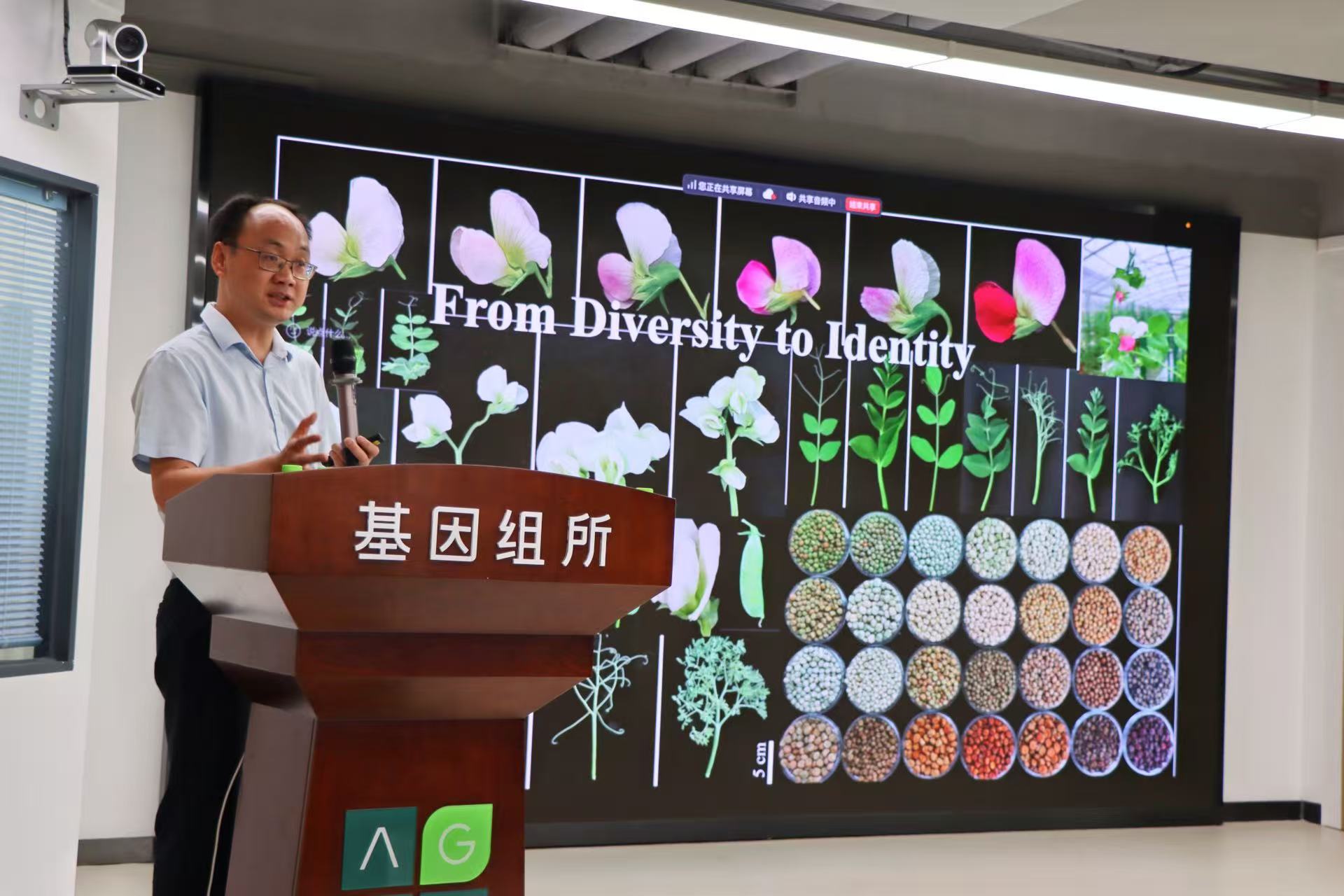 Cheng Shifeng at press conference on April 24, 2025. / AGIS photo