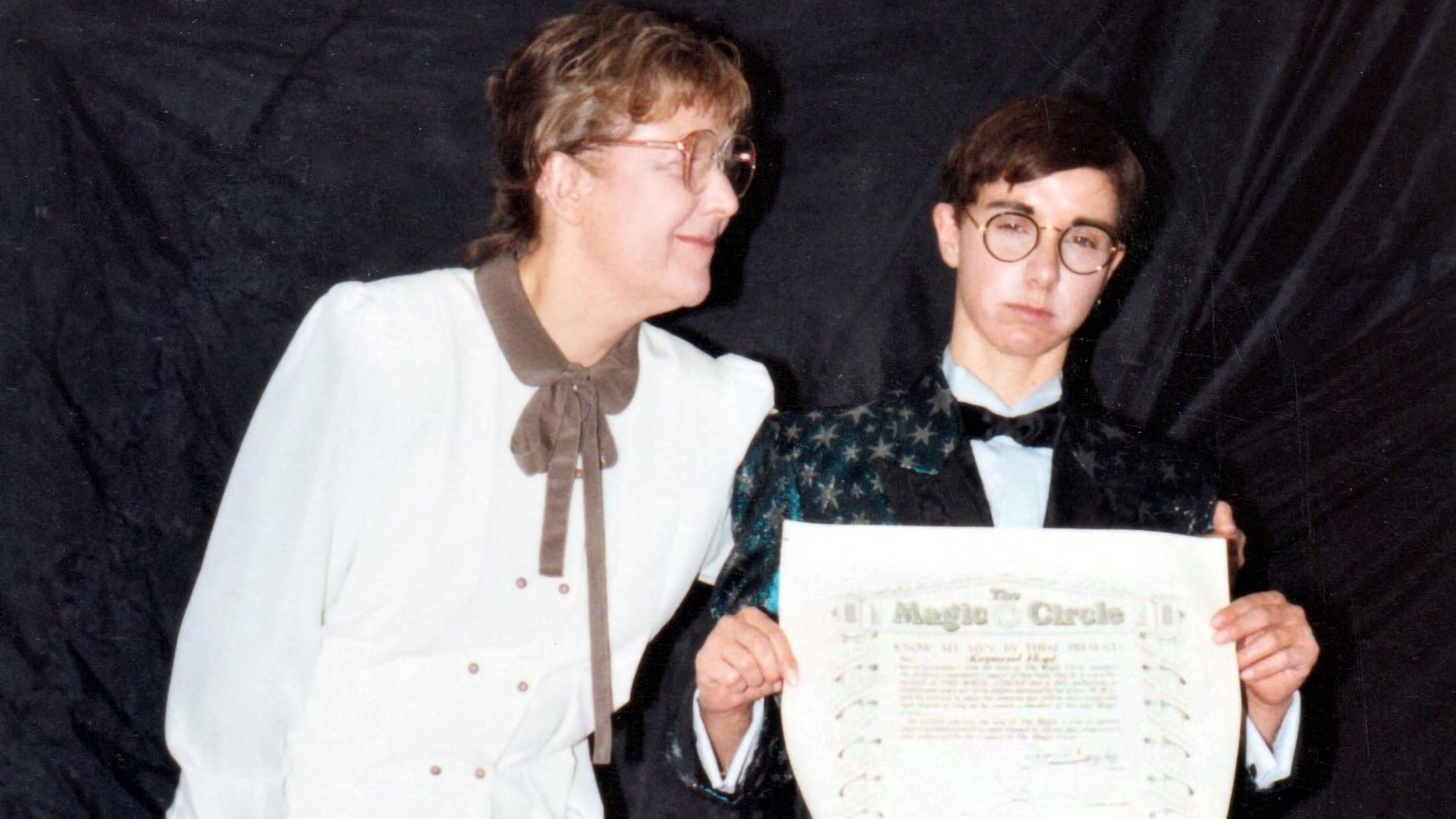Vindicated at last: The woman who posed as man to join magicians' club