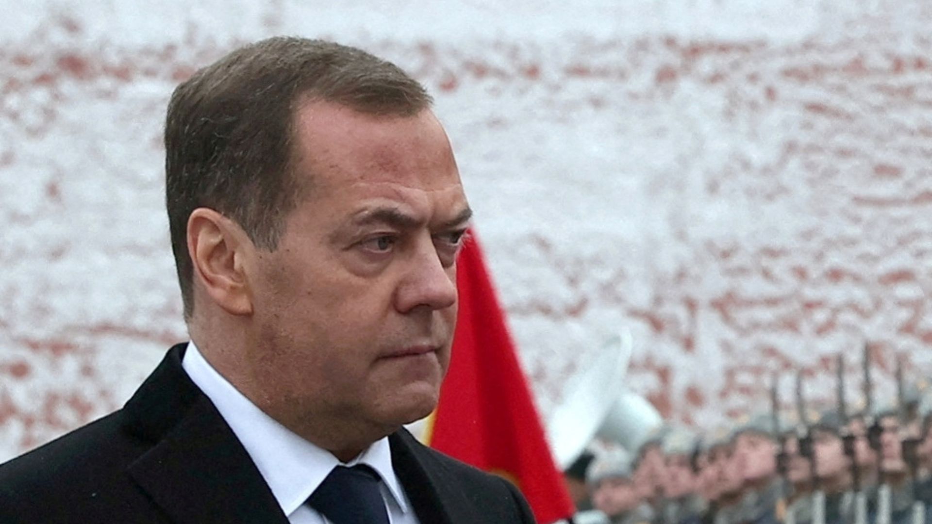  Russia's Deputy head of the Security Council Dmitry Medvedev said Sweden and Finland are 