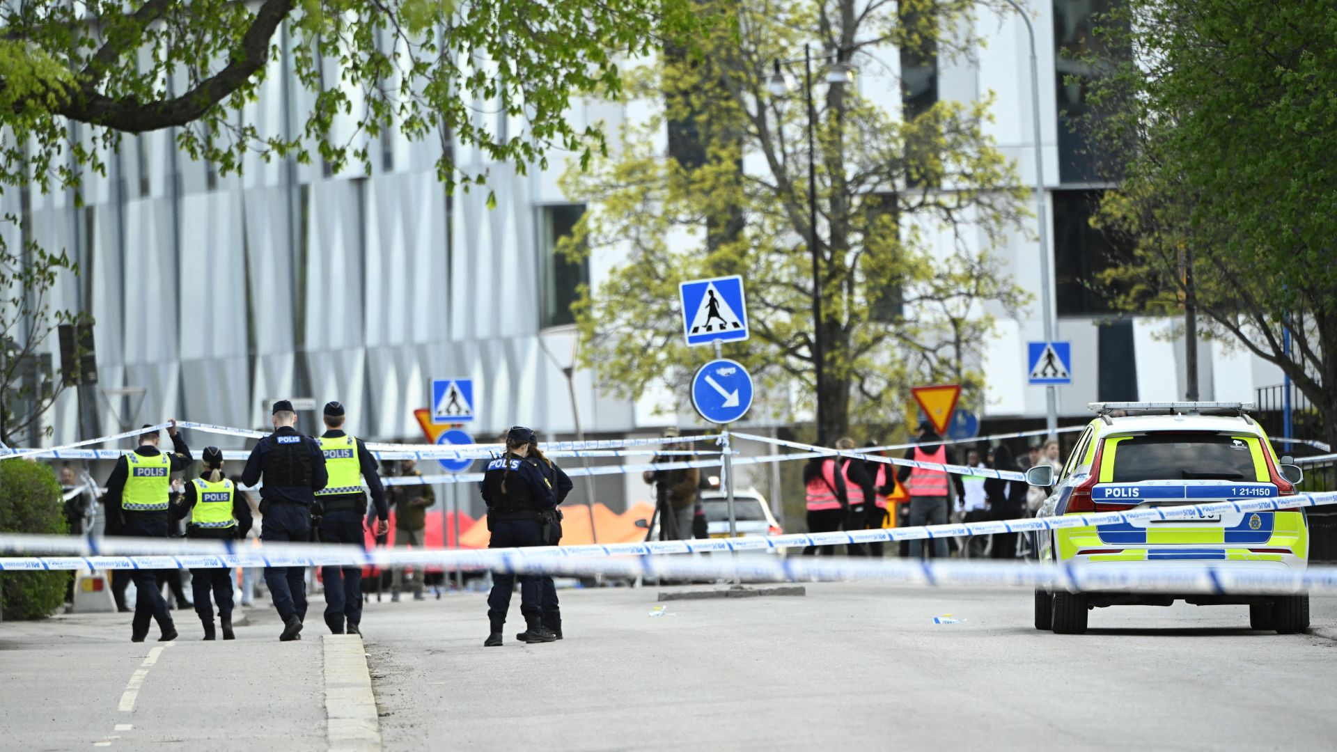 16-year-old arrested after three dead in Sweden shooting