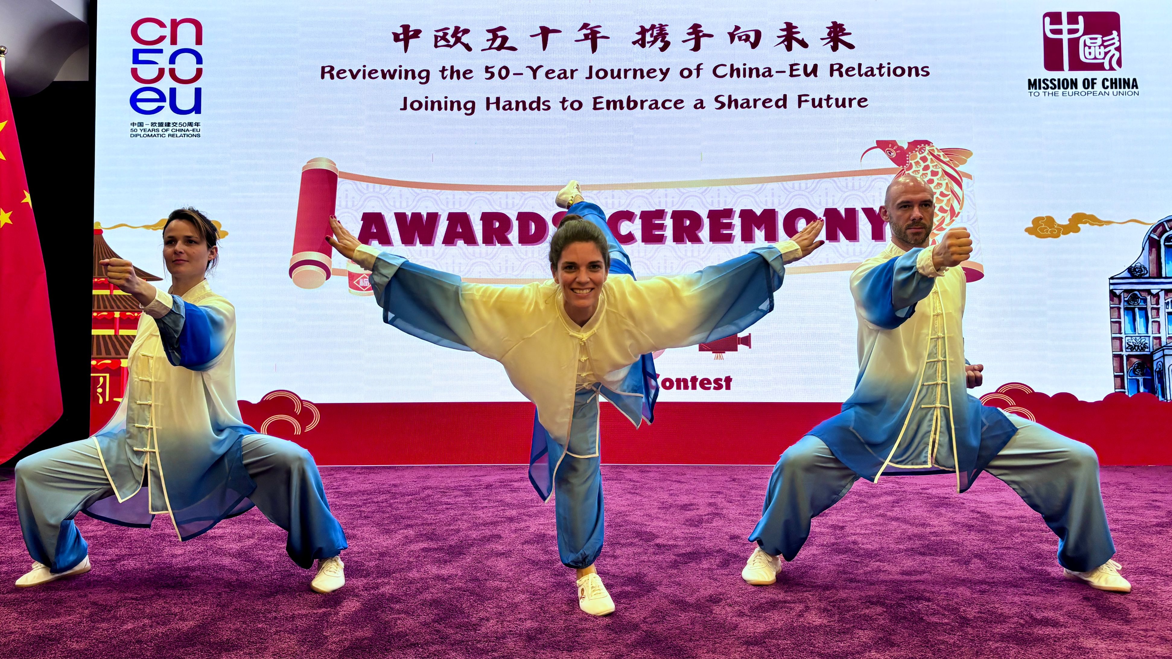China-EU relations celebrated through youth voices amid trade tensions